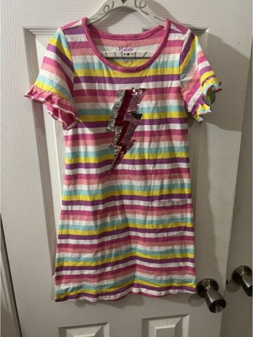 Hatley‎ Girls Size 8 Multicolored Dress